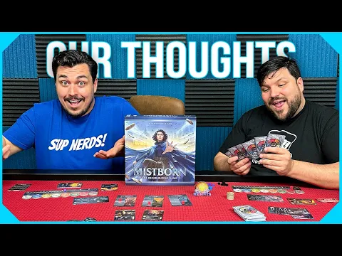 Mistborn: The Deckbuilding Game | Our Thoughts | Board Game Review
