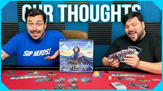 Mistborn: The Deckbuilding Game | Our Thoughts | Board Game Review