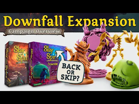 Slay the Spire: Downfall – Campaign Overview & My Thoughts