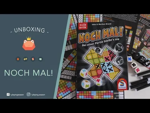 NOCH MAL! | Unboxing