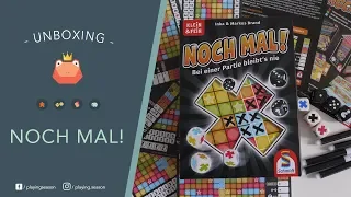 NOCH MAL! | Unboxing