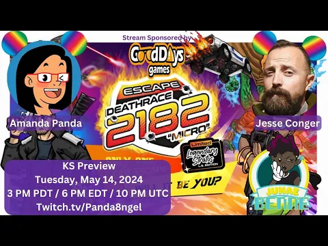 Live Teach & Play | Escape Deathrace 2183 Legendary Stratos from GoodDay Games | Twitch VOD