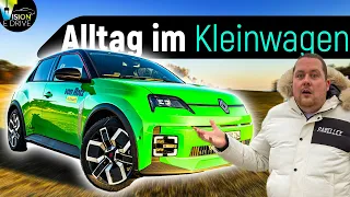 Wirklich brauchbar im Alltag? DER Test: Renault 5 eine Woche OHNE Laden!