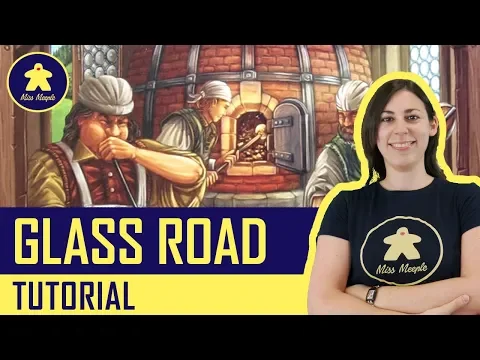 GLASS ROAD - Gioco da Tavolo - Tutorial 20