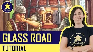 GLASS ROAD - Gioco da Tavolo - Tutorial 20