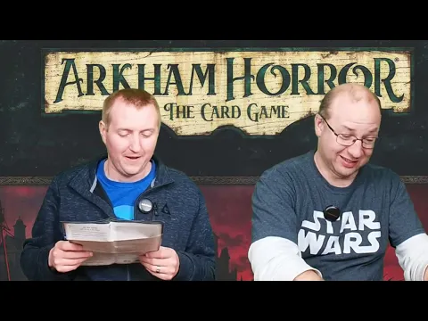 The Innsmouth Conspiracy Live Playhthough Mission 6 Arkham Horror LCG
