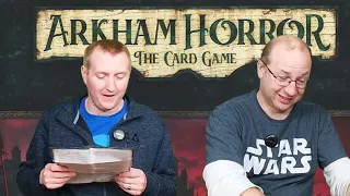 The Innsmouth Conspiracy Live Playhthough Mission 6 Arkham Horror LCG