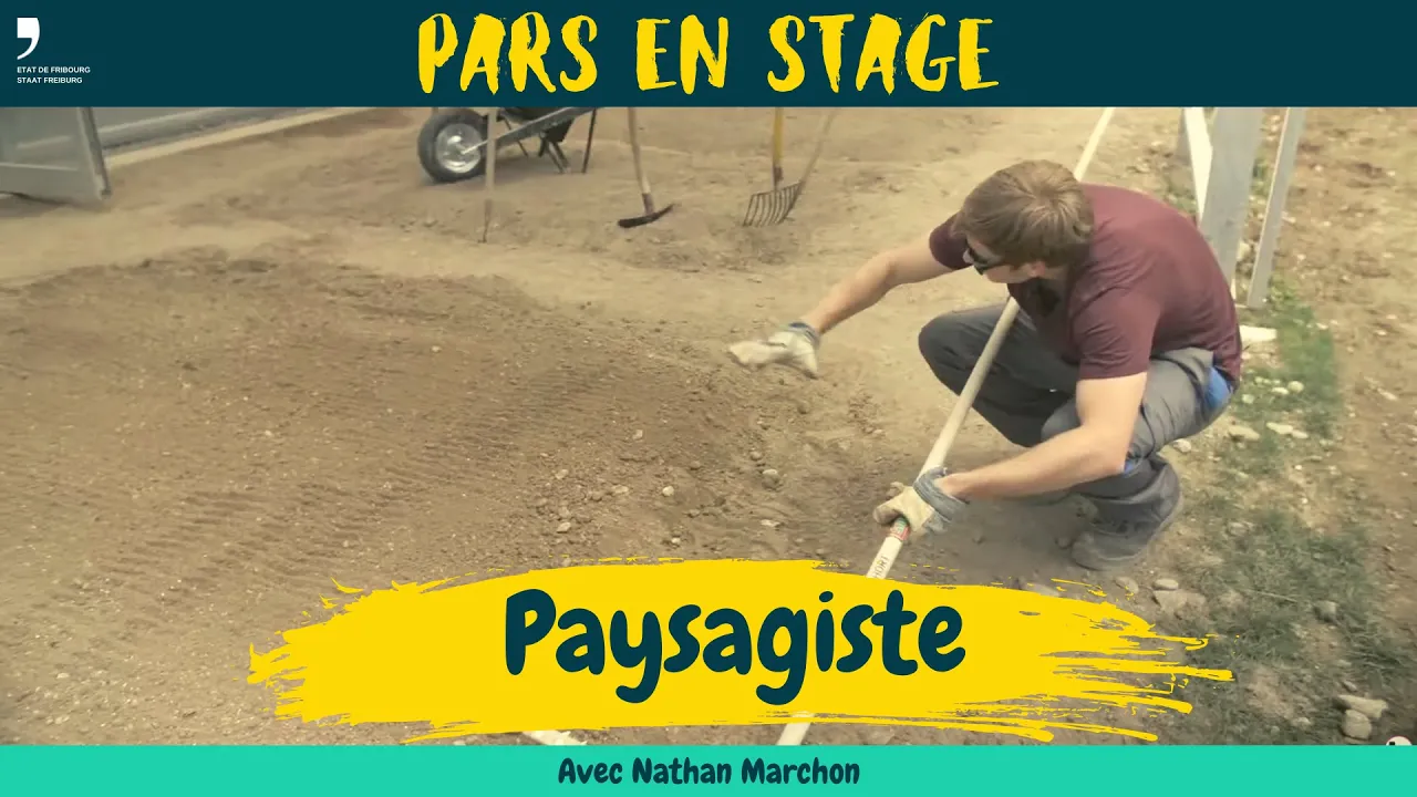 Horticulteur / Horticultrice CFC – paysagisme