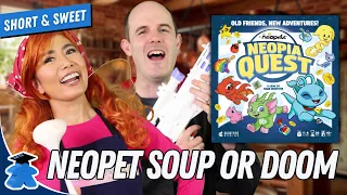Neopia Quest - The Legendary Neopets Come to Live in a Board Game