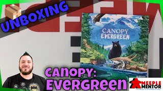 Meeple Mentor Unboxes Canopy Evergreen