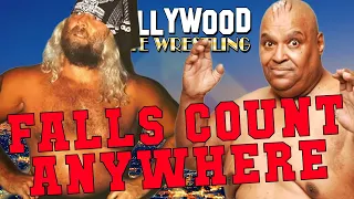 119 Hollywood Elite Wrestling | Filsinger Games Legends of Wrestling Jimmy Valiant Abdullah Butcher