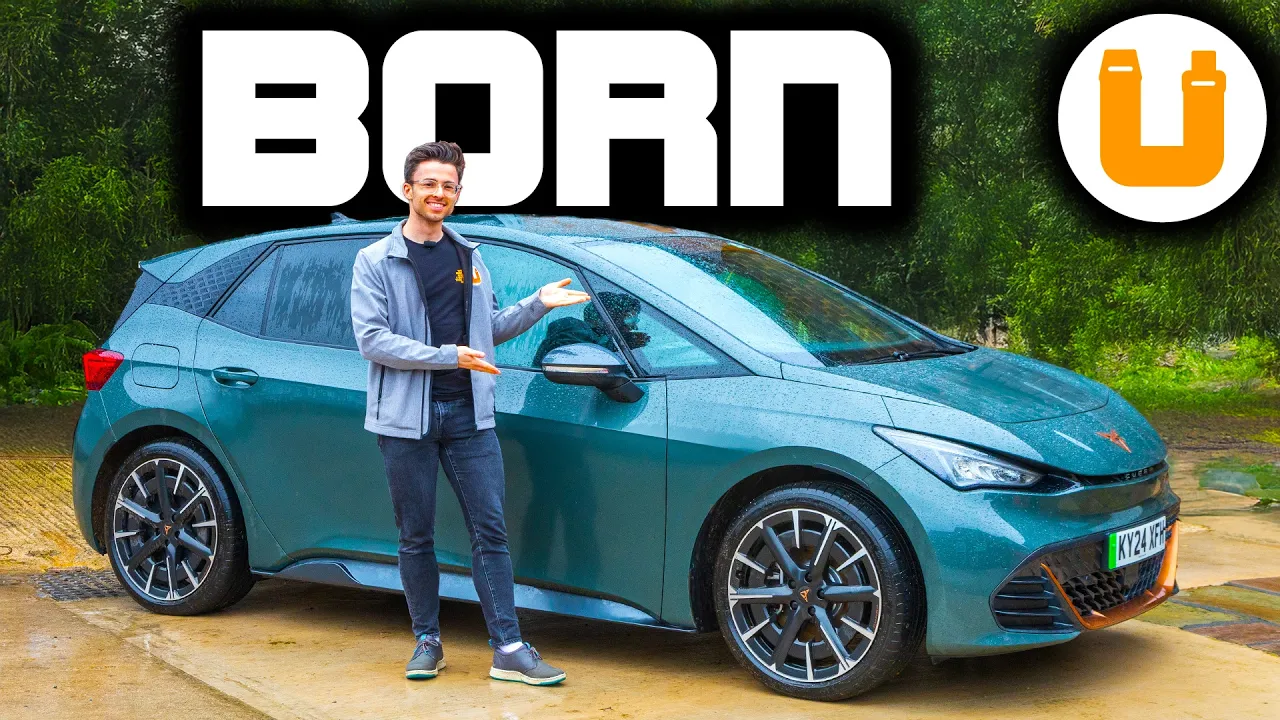 New 2025 Cupra Born VZ | The Spanish do it better (than the Germans for Volkswagen-Audi Group)