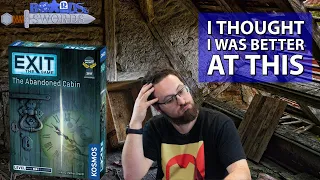 How Not To Solve An Escape Room Board Game (Exit The Abandoned Cabin)