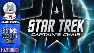 Star Trek Captain's Chair | Solo Playthrough