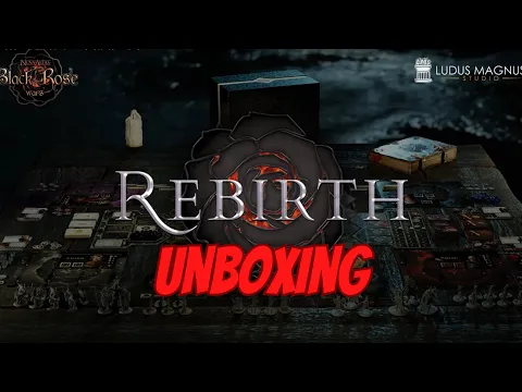 Black Rose Wars Odrodzenie - Unboxing