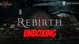 Black Rose Wars Odrodzenie  - Unboxing