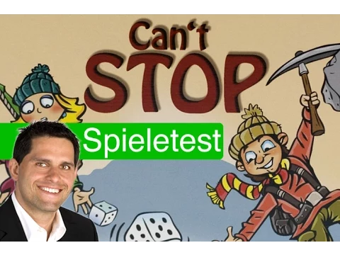 Can't Stop (Würfelspiel)/ Anleitung & Rezension / SpieLama