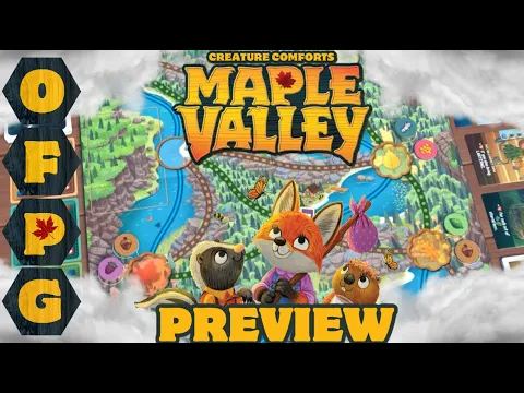 OFPG - Maple Valley Preview