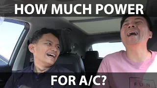 MG ZS EV hot weather camping test