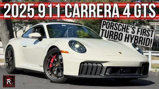 The 2025 Porsche 911 Carrera 4 GTS T-Hybrid Blends Electrified Performance With Supercar Speed