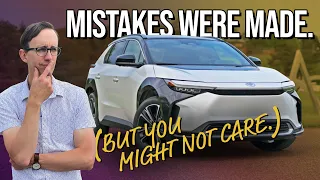 2023 Toyota bZ4X AWD Full Review: Good Value, Slow Charger