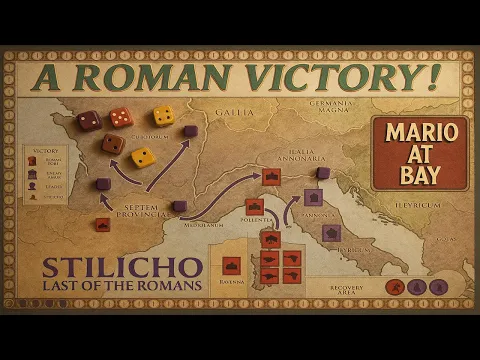 Stilicho: Last of the Romans. Comprehensive Playthrough with a Roman Victory!