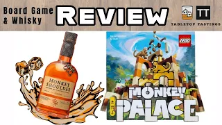Lego Monkey Palace and Monkey Shoulder - Board Game Whisky Pairing