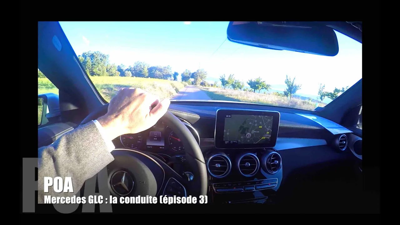 Mercedes GLC 2015 : impressions de conduite  - Essai 3/3