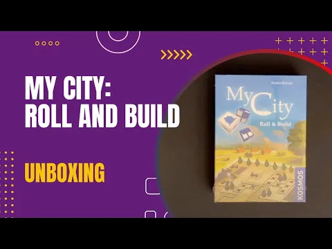 My City Roll and Build Unboxing | DaniCha