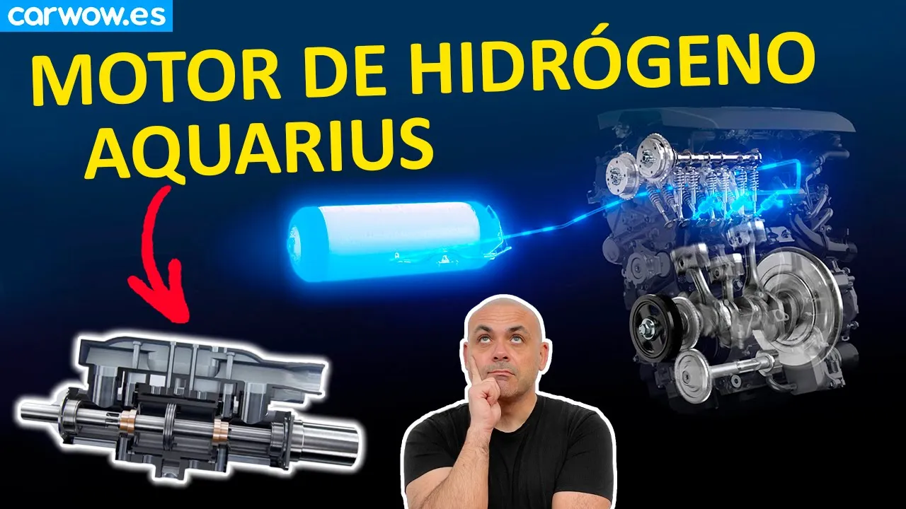 HABLEMOS DEL MOTOR DE COMBUSTIÓN DE HIDRÓGENO: ¿Algo revolucionario?