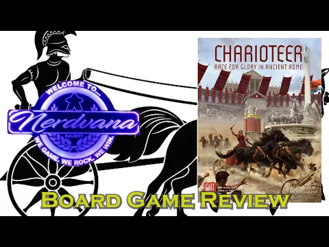 Charioteer Board Game Review