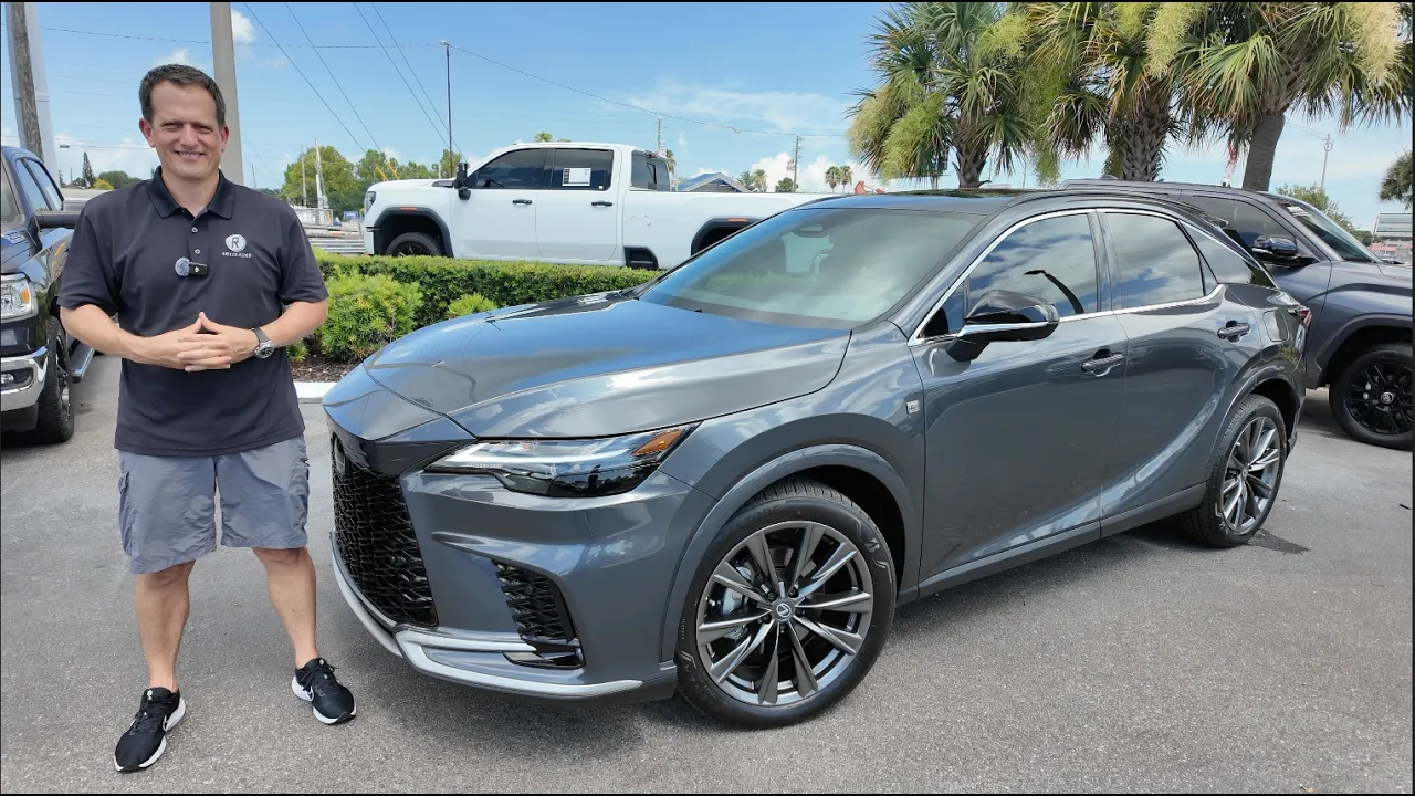 The 2026 Lexus RX 350 F-Sport is the BEST midsize AWD luxury SUV