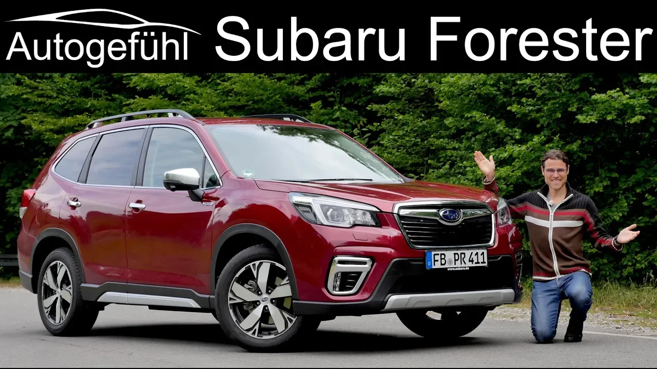 new Subaru Forester e-Boxer Hybrid 2.0ie FULL REVIEW 2020 - Autogefühl