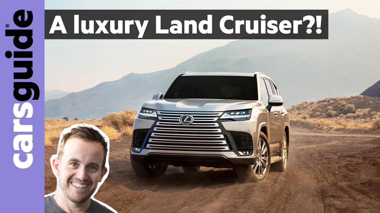 2022 Lexus LX pricing and features: Land Cruiser 300 Series-based luxury 4x4 (LX 500d, LX 600)