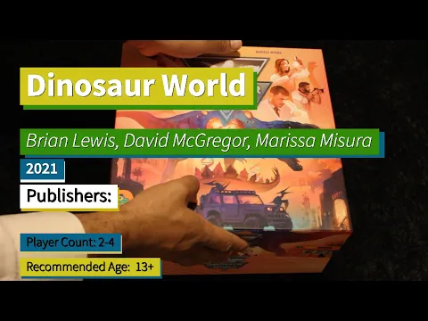 Dinosaur World - Part 1: The Unboxing