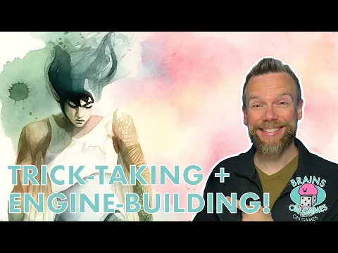 Origin Story Review | Superhero Trick-Taking with an Engine-Building Twist