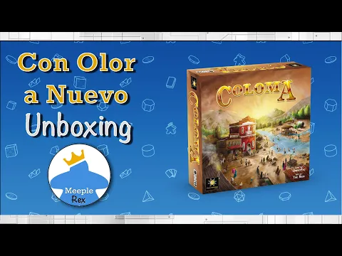 Coloma Unboxing [ES] - Con Olor a Nuevo