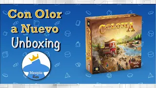 Coloma Unboxing [ES] - Con Olor a Nuevo
