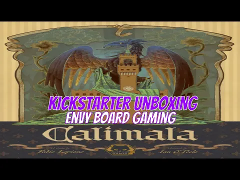 Calimala Kickstarter Unboxing