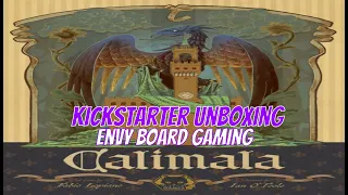 Calimala Kickstarter Unboxing