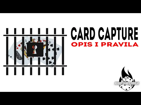 Card Capture - Opis i pravila (jednostavna solo Deck Building igra)