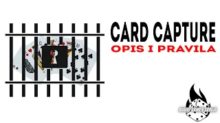 Card Capture - Opis i pravila (jednostavna solo Deck Building igra)