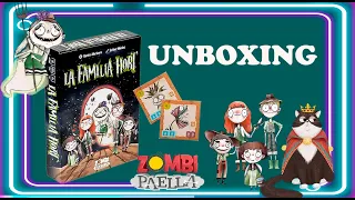 Unboxing LA FAMILIA HORT 🧟🥘 ZOMBIE PAELLA 🧟♀️🥘