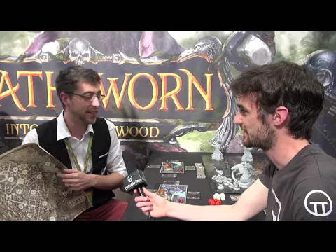 Oathsworn:Into the Deepwood Reveal at UKGE