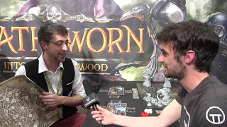 Oathsworn:Into the Deepwood Reveal at UKGE