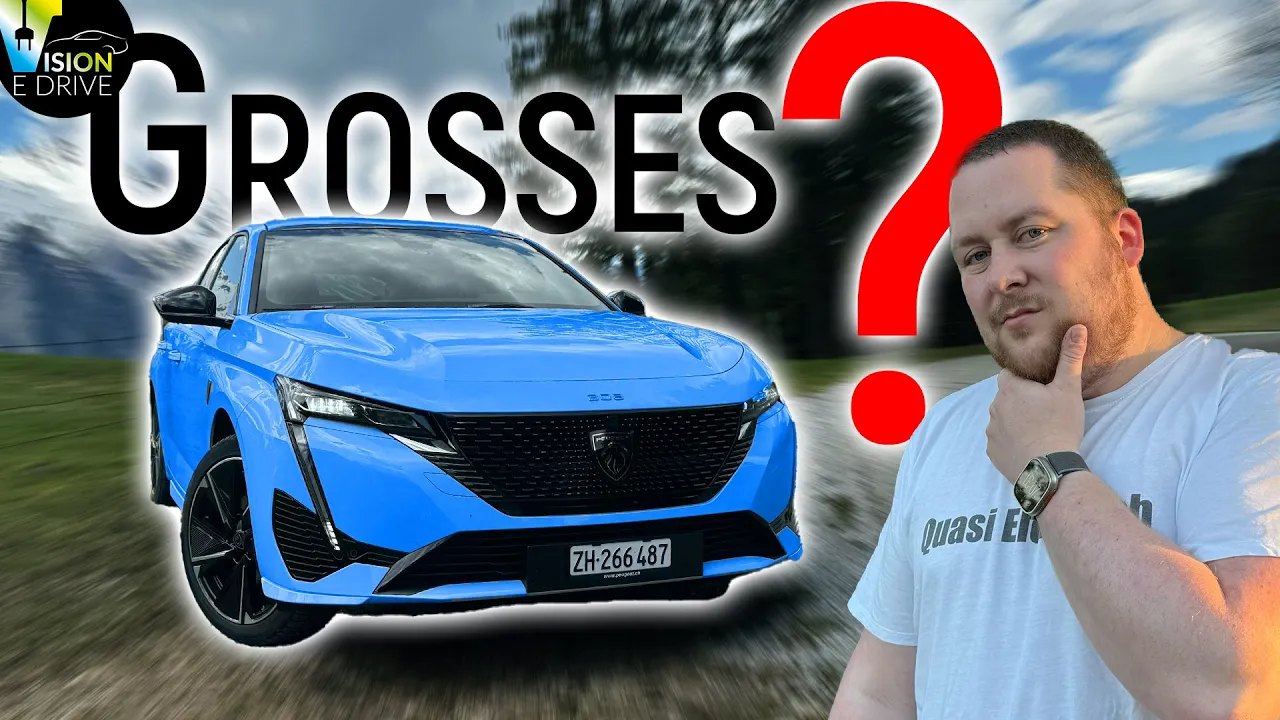 Peugeot e308 - Grosse Chance VERHAUEN!