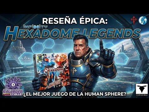 Conoce INFINITY HEXADOME LEGENDS! el deporte vertiginoso de la esfera humana en infinity universe