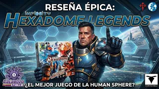 Conoce INFINITY HEXADOME LEGENDS! el deporte vertiginoso de la esfera humana en infinity universe