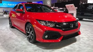 2017 Honda Civic Si – Redline: First Look – 2017 NYIAS
