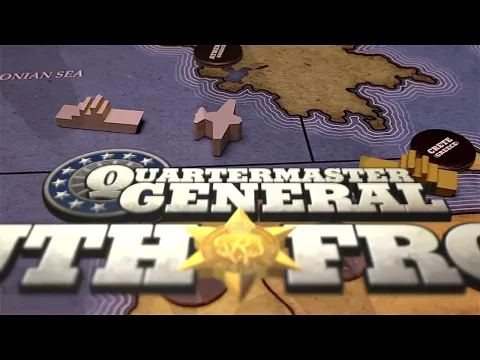 Quartermaster General South Front - Teaser Trailer